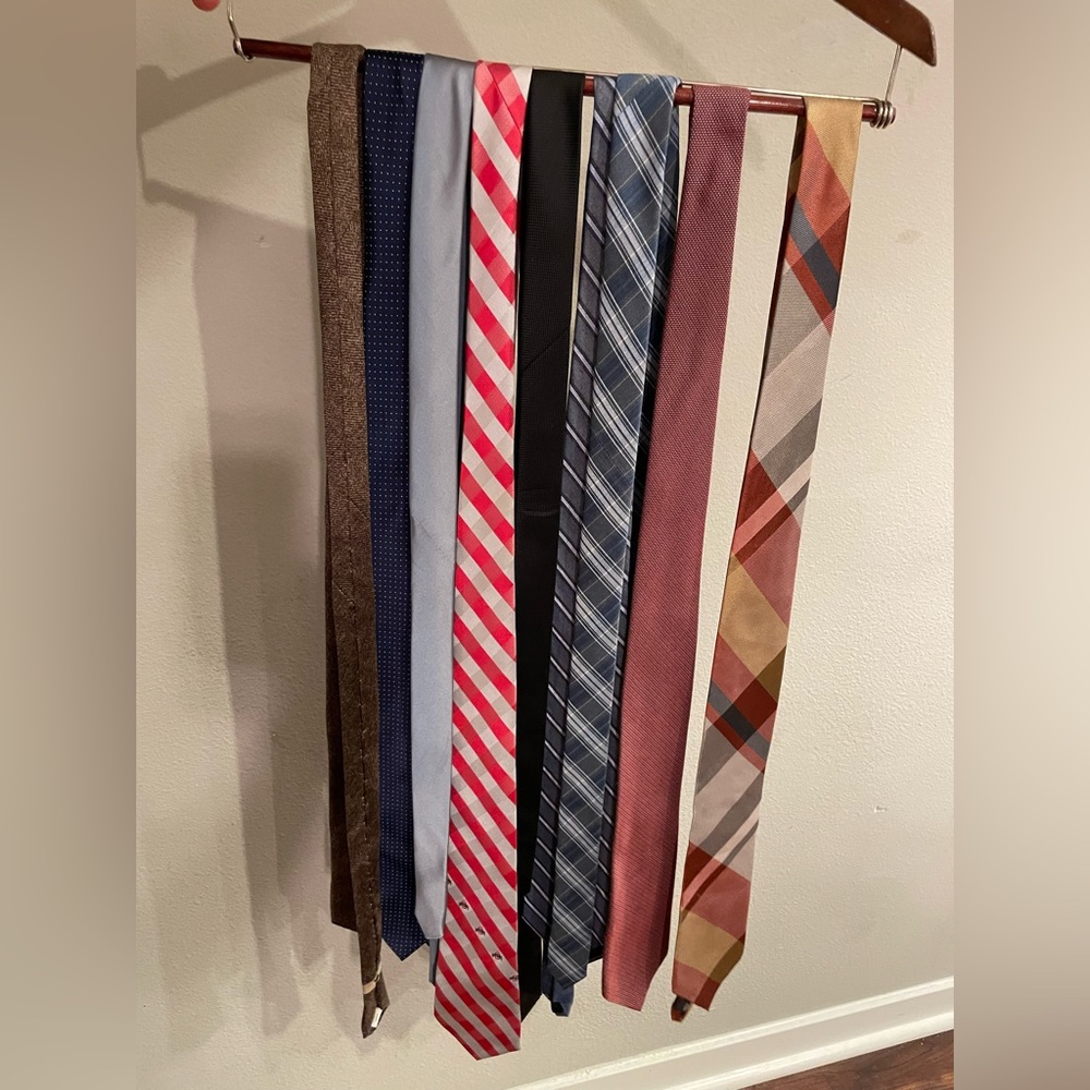 Mens ties $20 each